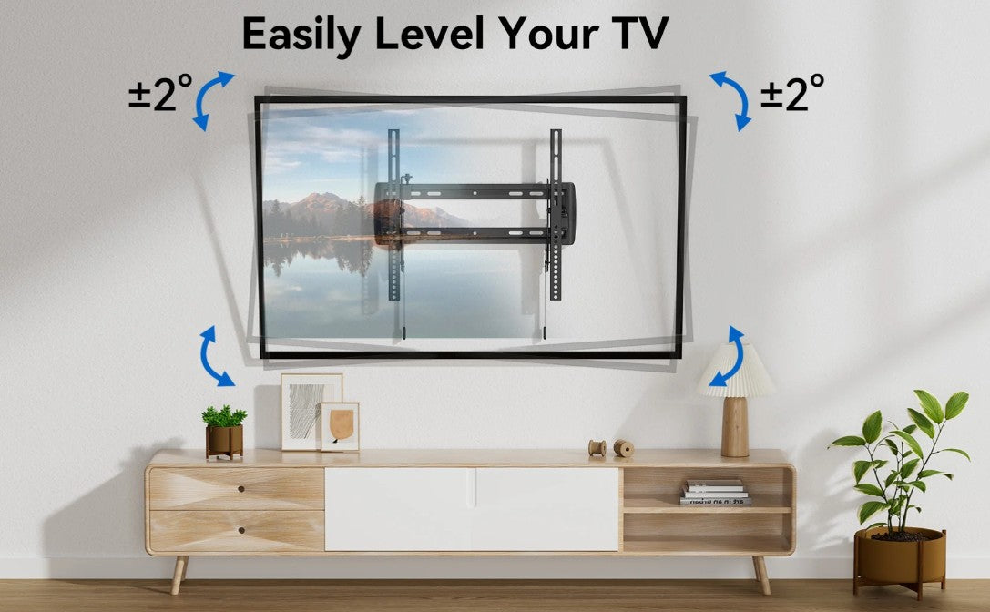 ERMTM6-01B Series 3 Medium Tilt with Level adjust