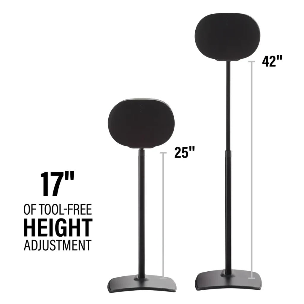 WSSE3A1 Speaker Stand for Sonos Era 300 Adjustable