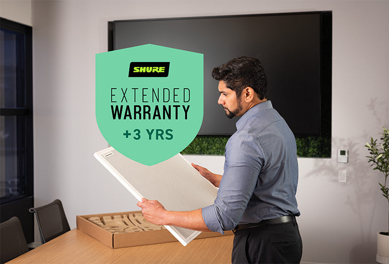 Extended Warranty For IMXRK80, 3 Years, IntelliMix