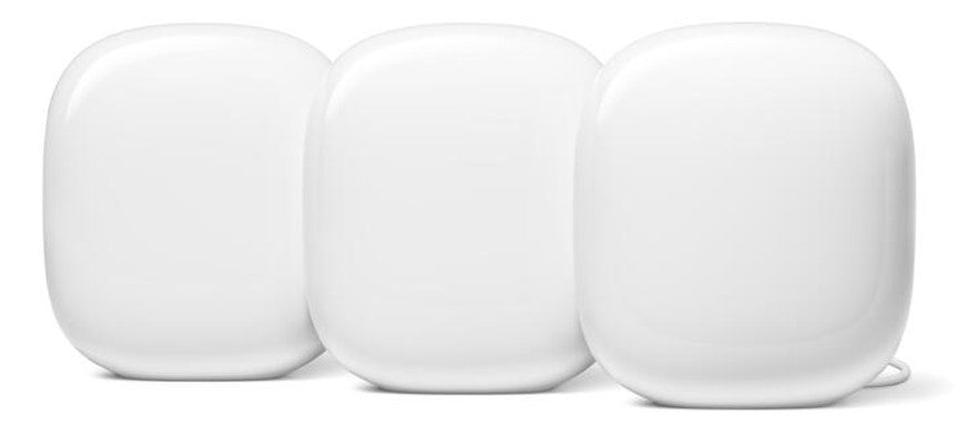 Google GA03690US WIFI 6E PRO Mesh Router Three Pack