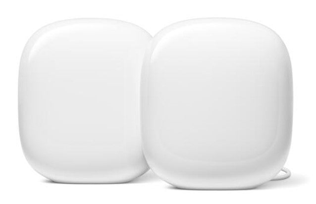 Google GA03689US WIFI 6E PRO Mesh Router Two Pack