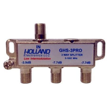 GHS-3PRO 3-way solder back splitter 1GHz