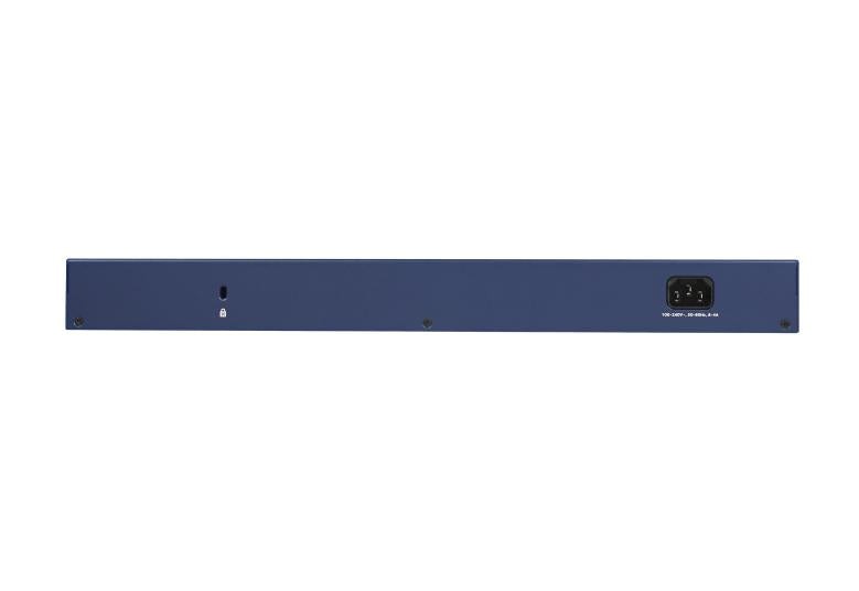 GS724TP-300NAS 24 Port Gigabit Ethernet PoE+ Smart Switch w/ optional Remote/Cloud Management and 2 SFP Ports
