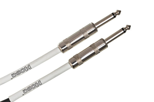 Hosa GTR215 Guitar Cable Straight to Same 15'