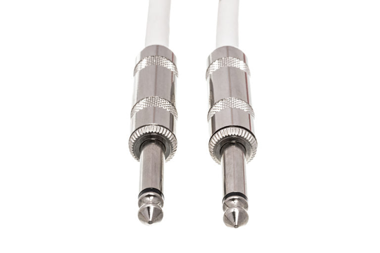 Hosa GTR215 Guitar Cable Straight to Same 15'