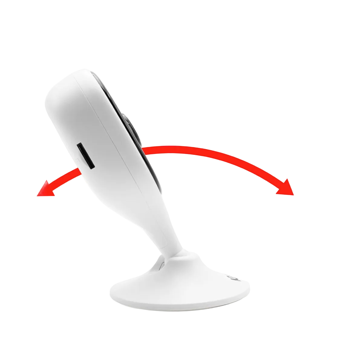 Guardi 2 5MP WiFi Indoor Camera. 32' IR Built-In MIC & Speaker 5VDC