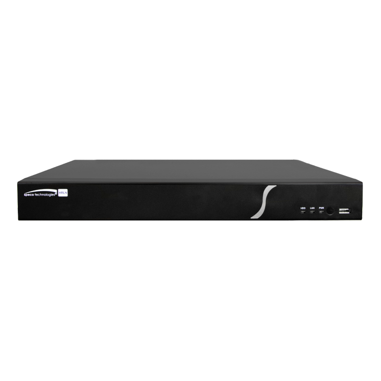 H16HRLN2TB 16 Channel Hybrid Recorder - 8 Hybrid (TVI or IP) + 8 IP NDAA 2TB