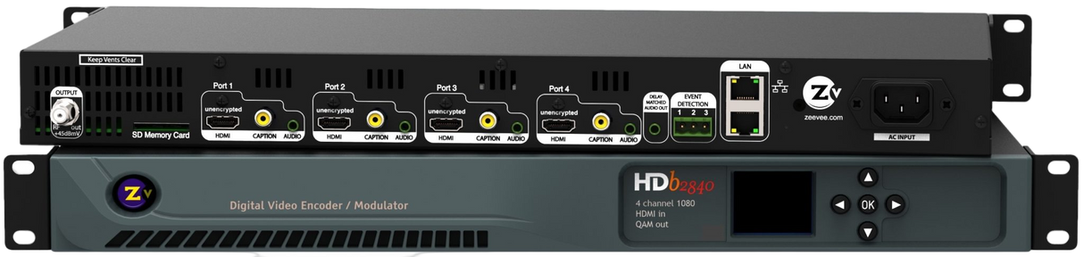 HDb2840NA Unencrypted HDMI 1080p Encoder/ RF Modulator