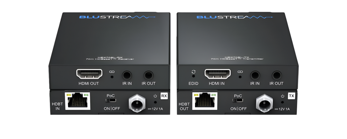 HEX70SL-KIT 4K HDBaseT™ Extender Slimline