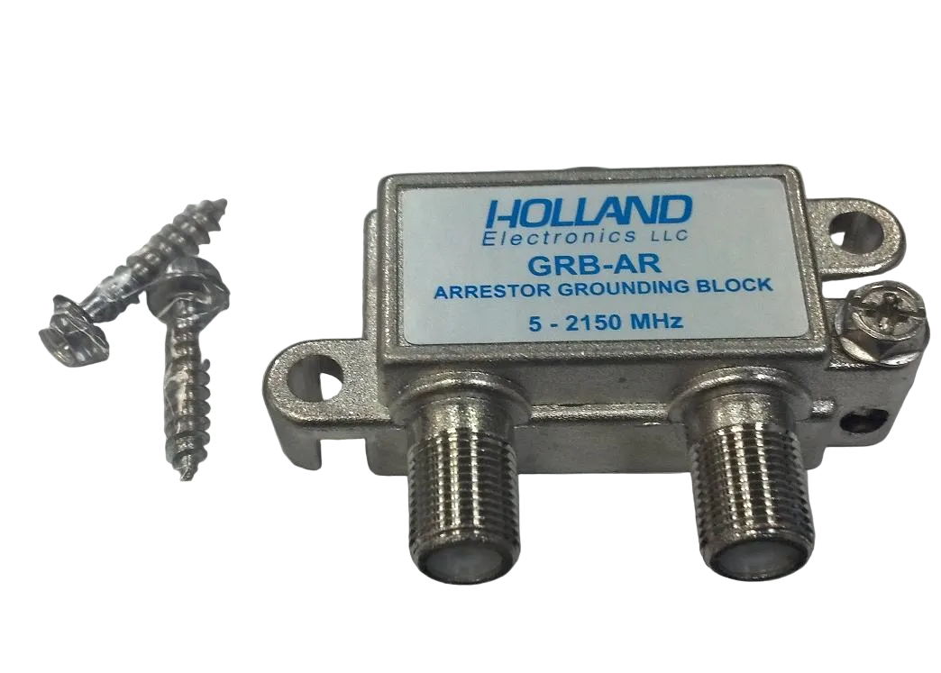 GRB-AR coax transient spike suppresor 2150 MHz