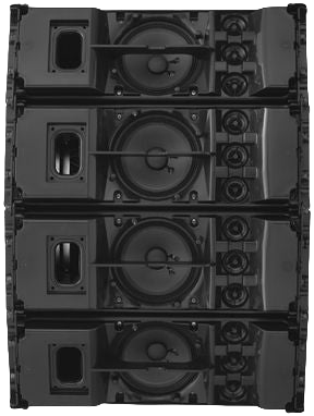HX-5B Variable Directivity Line Array Speaker 600 W 8 Ohms