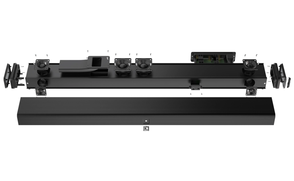 IMEO2/B Professional Soundbar - Includes Wall Mount & Remote Control