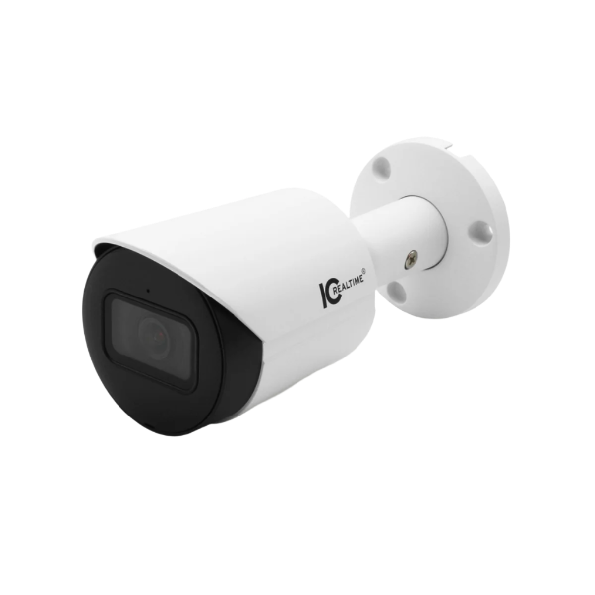 IPEG-B20F-IRW5 2MP IP Indoor/Outdoor Small Size Bullet Fixed 2.8mm Lens (107â°) 98’ IR. Poe Capable