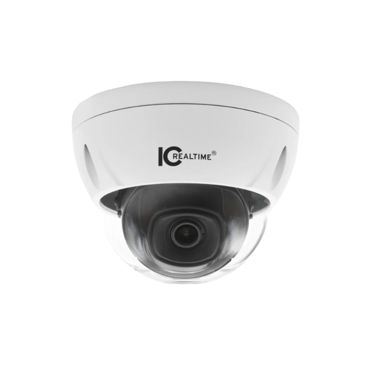 IPEG-D40F-IRW2 Edge 4MP IP Dome Fixed 2.8mm Lens - Small Size Vandal Dome