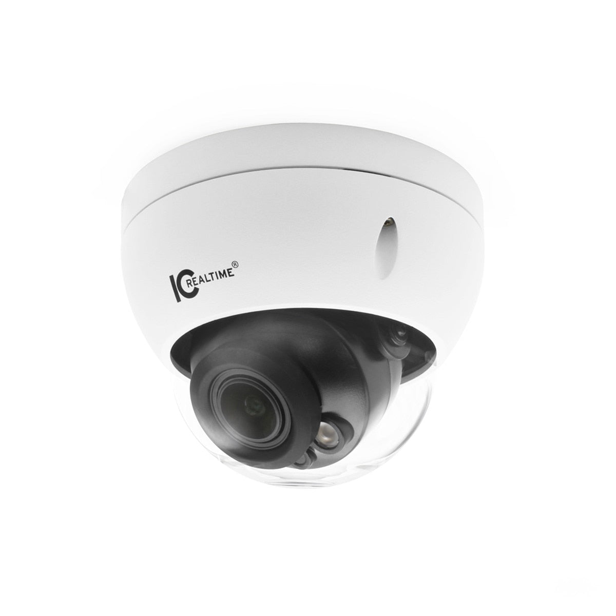 IPEG-D40V-IRW3 MP IP Indoor/Outdoor Mid-Size Vandal Dome. Varifocal 2.8-12mm Motorized Lens