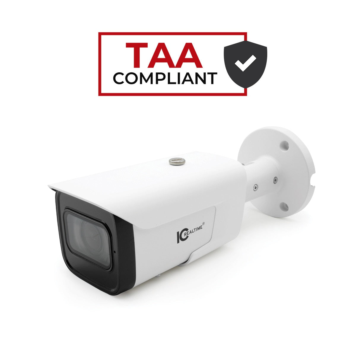 IPFX-B40V-IRW3 4MP IP Indoor/Outdoor Mid Size Bullet