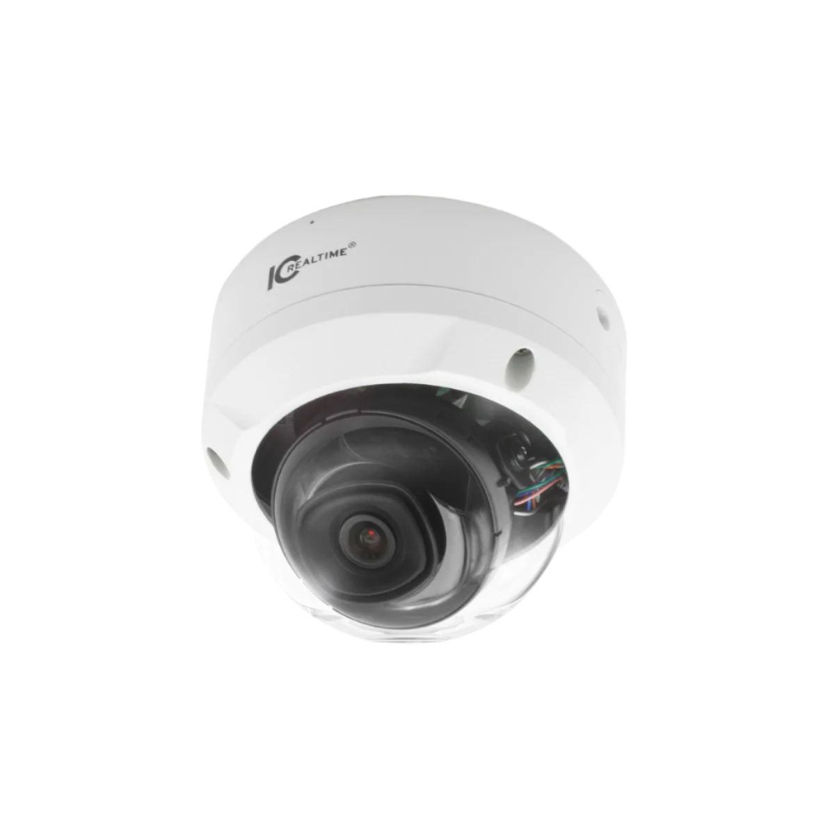 IPFX-D40V-IRW3 4MP IP Indoor/Outdoor Small Size Vandal Dome