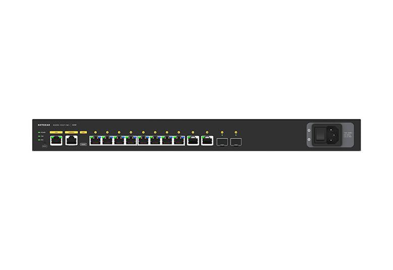 M4250-10G2F-PoE+ 8x1G PoE+ Managed Switch