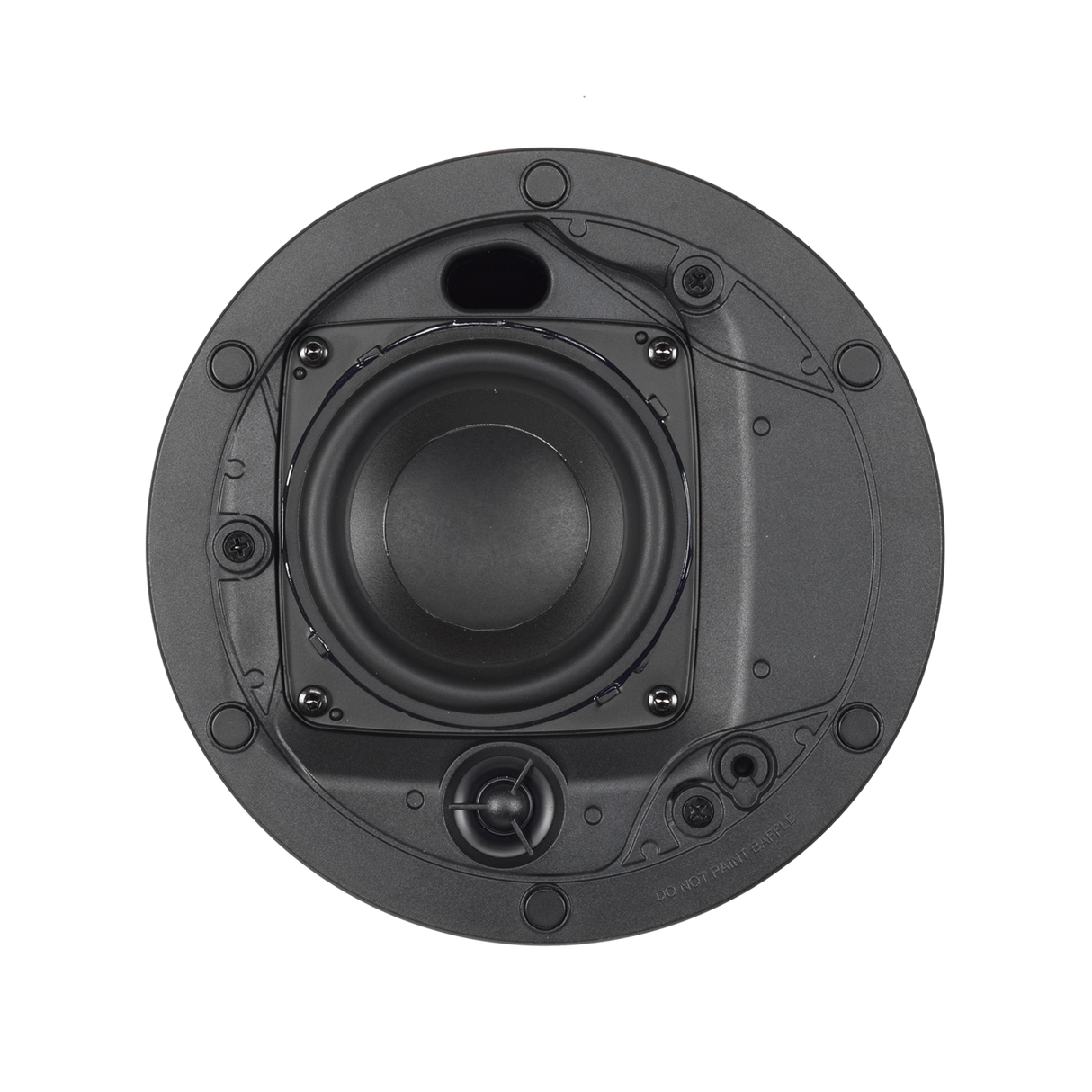C414MC/T 4" Two-Way Ceiling Loudspeaker with Low-Profile Enclosure