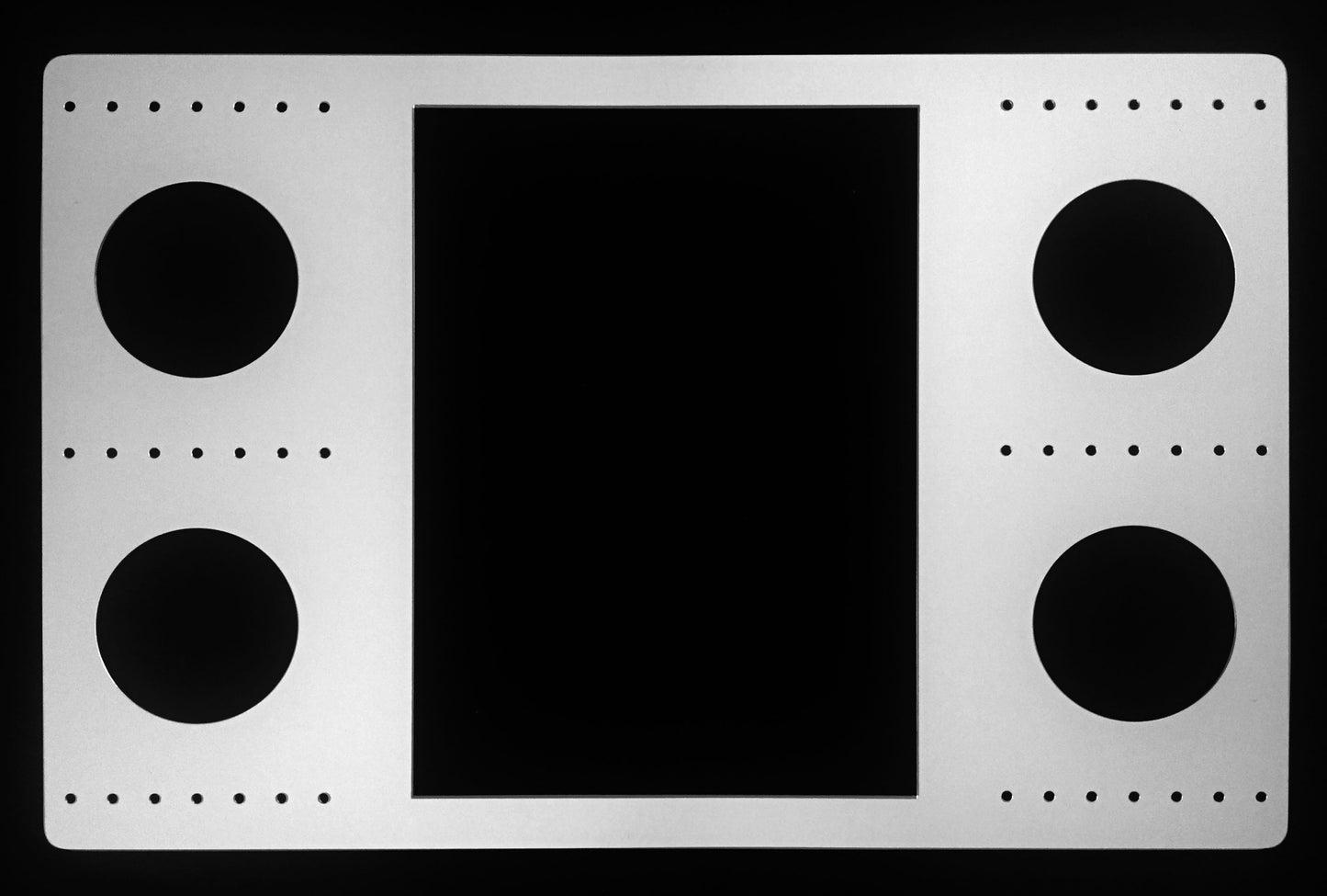 KEF RIF200L 200 Rectangle Rough in Frame Pair