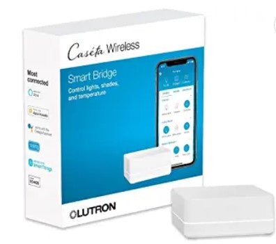 L-BDG2-WH Caseta Smart Hub Bridge