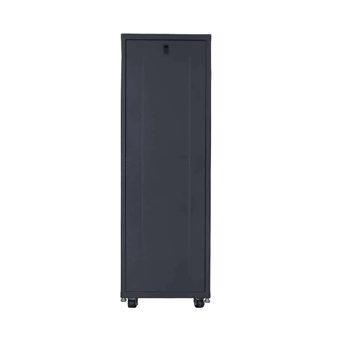 LCDR-3524 35U x 24"D Designer AV Rack with Tempered Glass Door