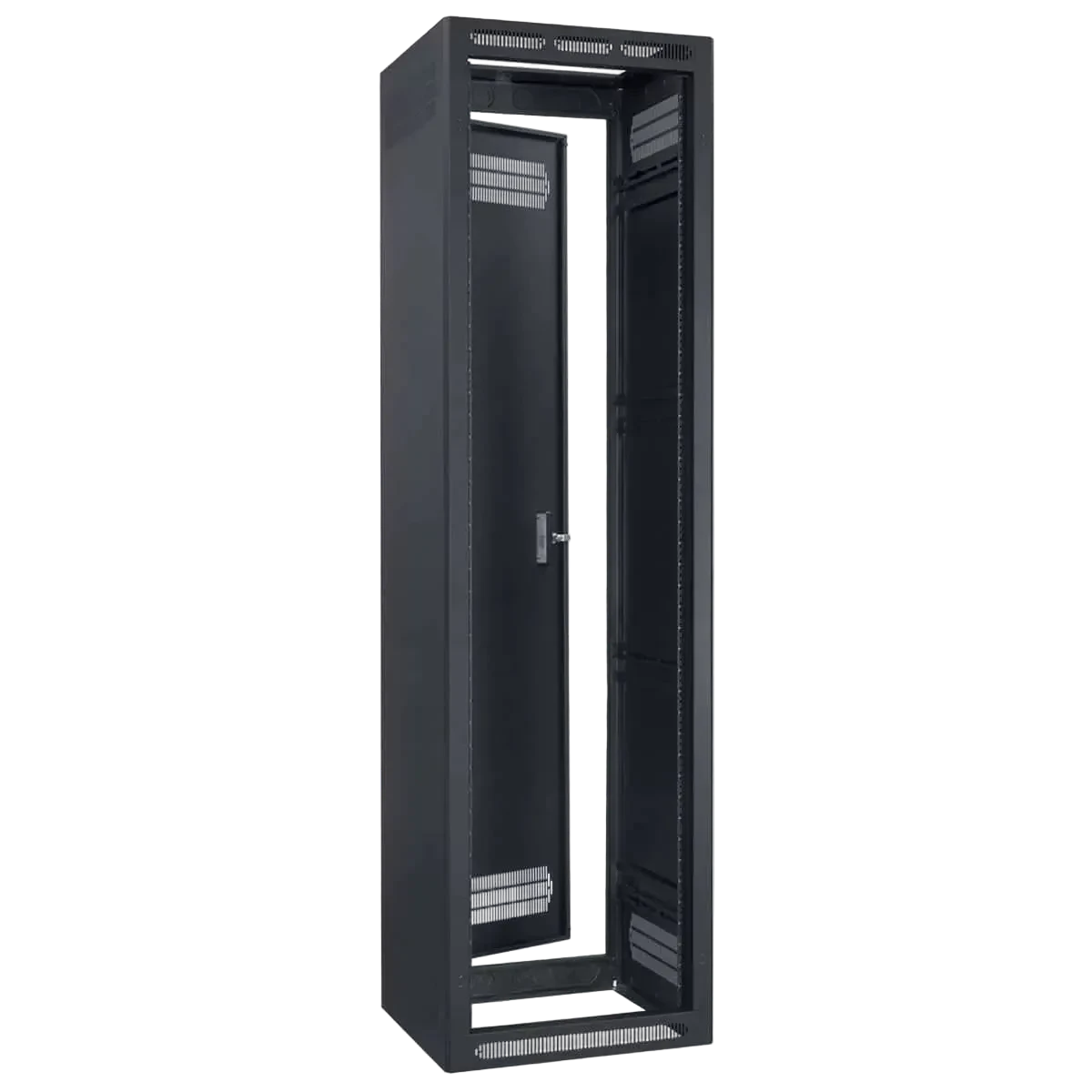 LER-4432 44U x 32"D Enclosed AV Rack with Rear Door