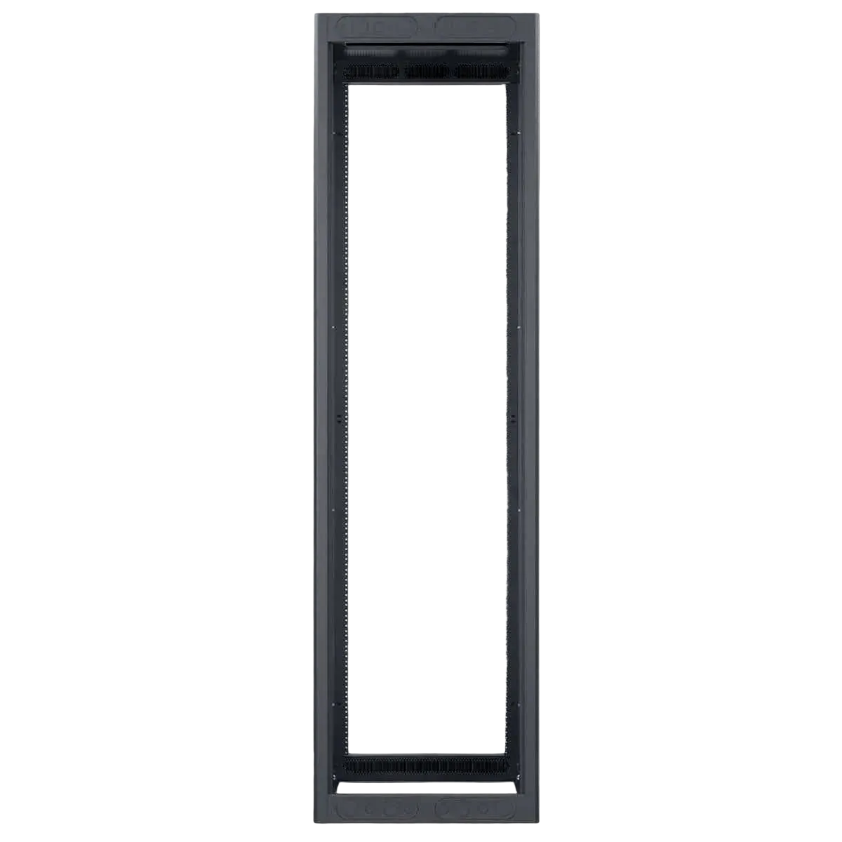 LER-4432 44U x 32"D Enclosed AV Rack with Rear Door