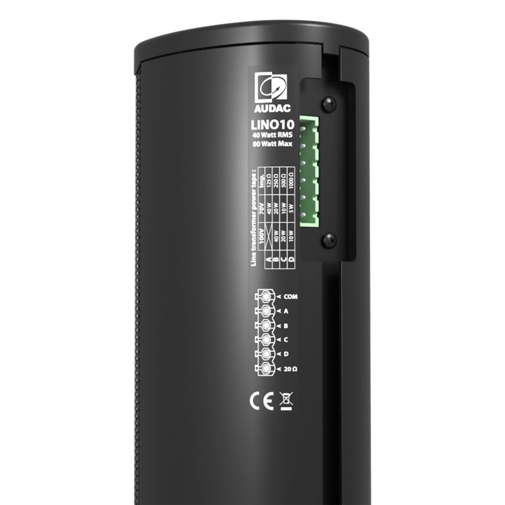 LINO10 Passive Column Array 20Ω 70/100V 10 x 2" Drivers (Each)