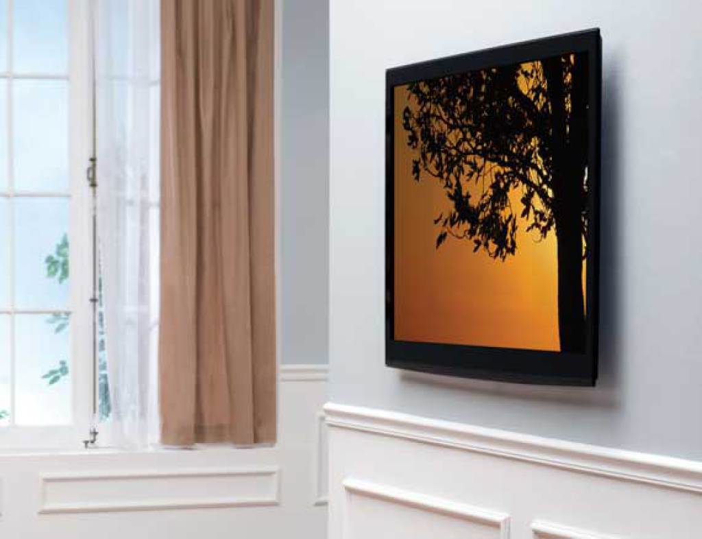 LL11-B1 Ultra Slim Low Profile TV Mount for 40" - 85" TVs