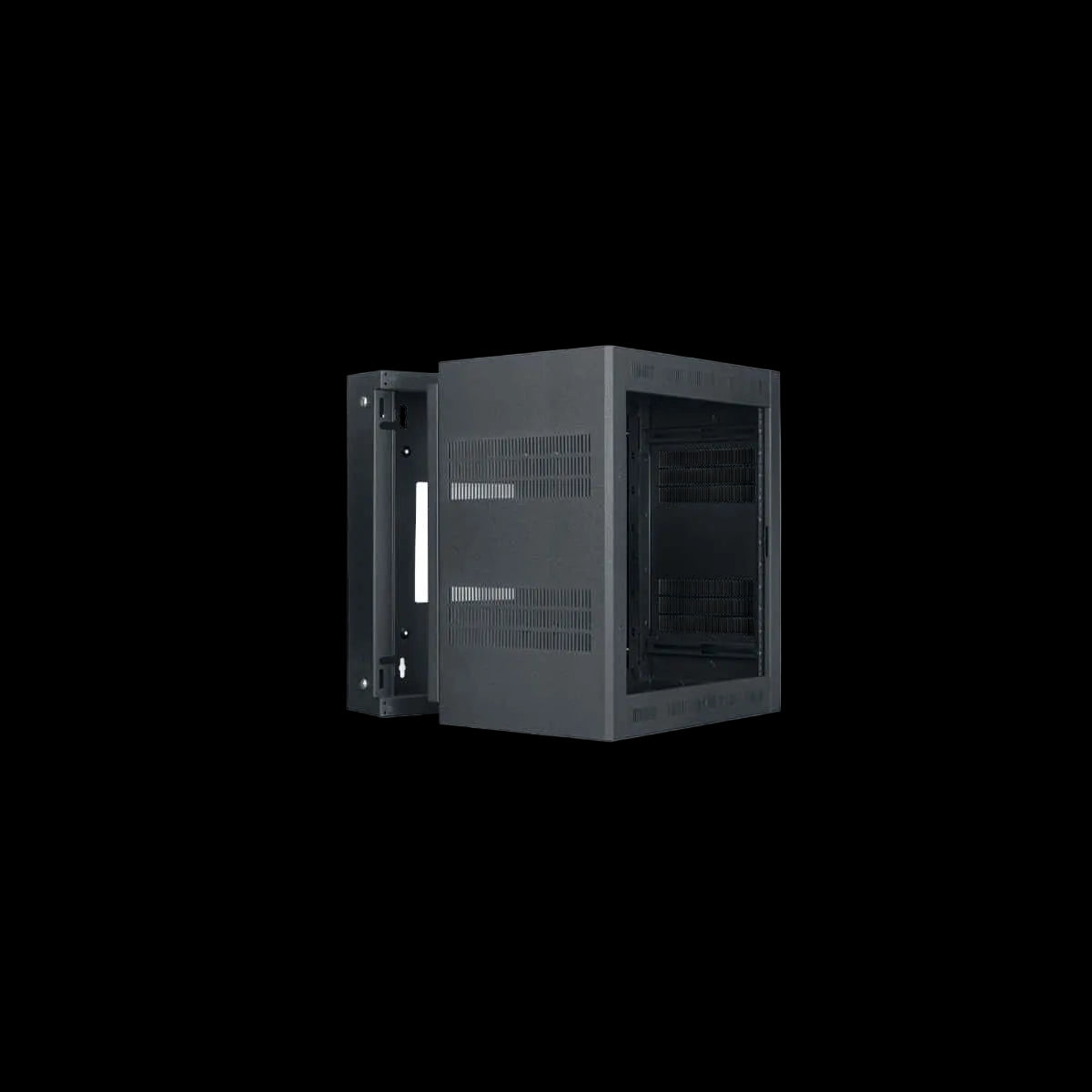 LWR-1223 12U x 23"D Wall Mount Rack/Cabinet