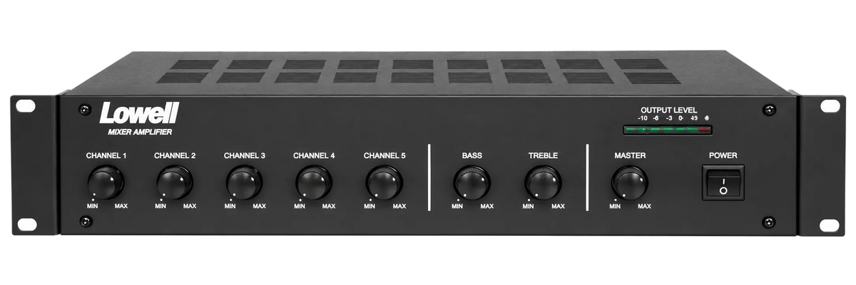 MA125 125W Mixer Amplifier