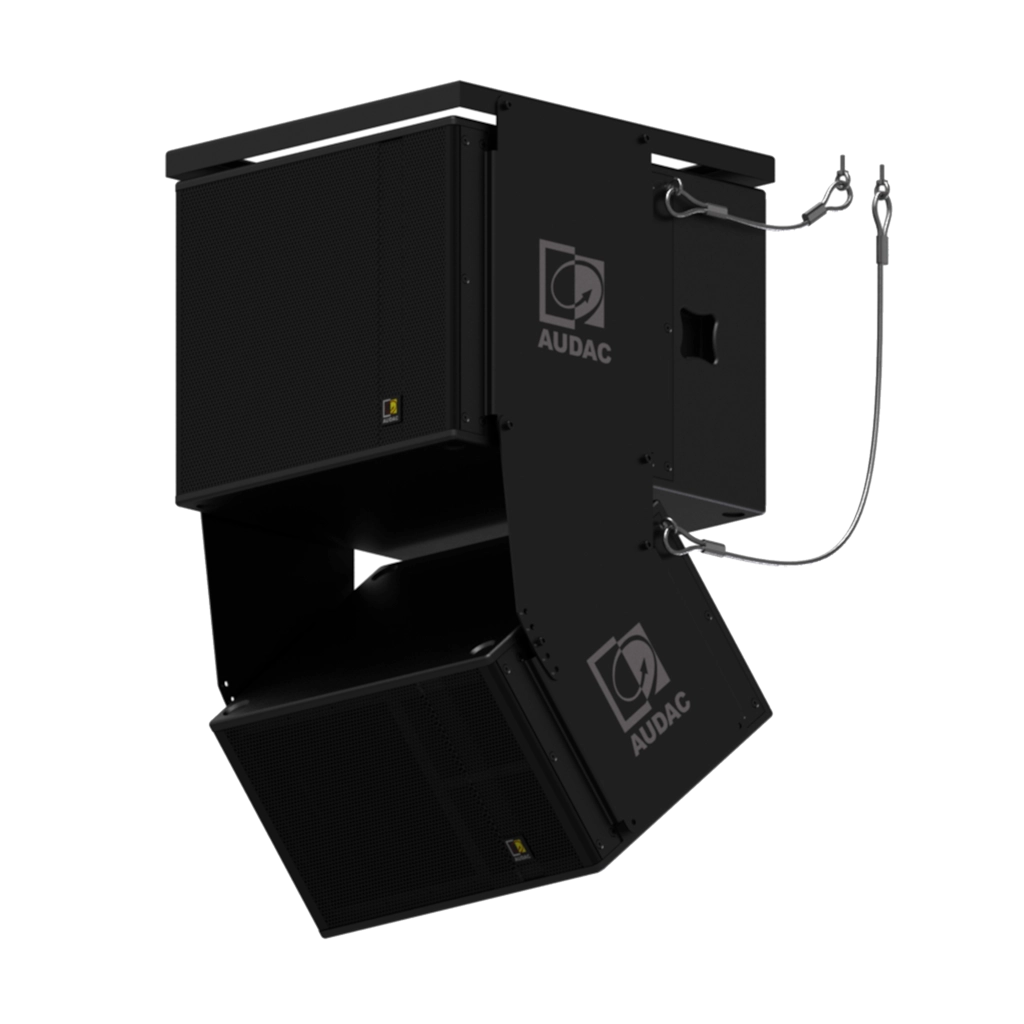 MBK302S/B Flying system for 1x FX3.15 & 1x FX1.18