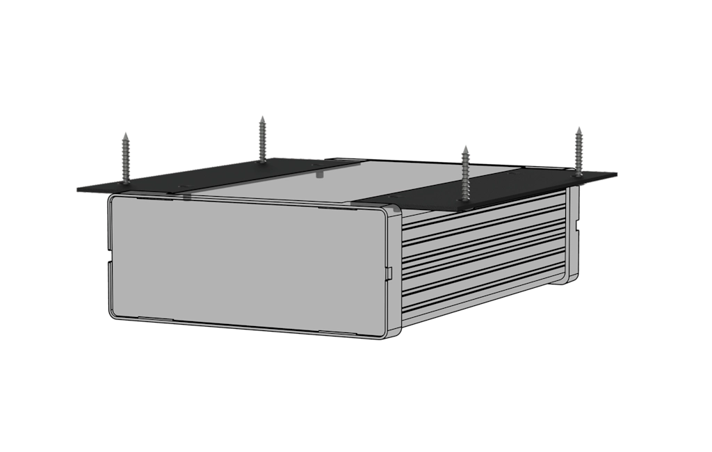 MBS1xx Rack Mount Kit for Solutions Box (AMP203, AMP523, AMP22, APG, APC, ALI & ATU)