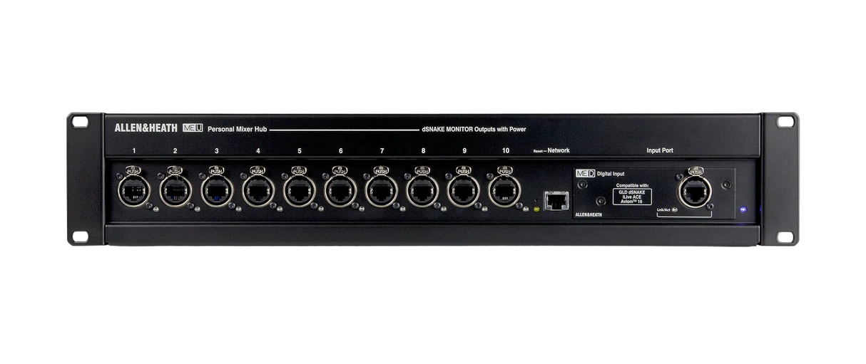 ME-U 10 Port PoE Monitor Hub