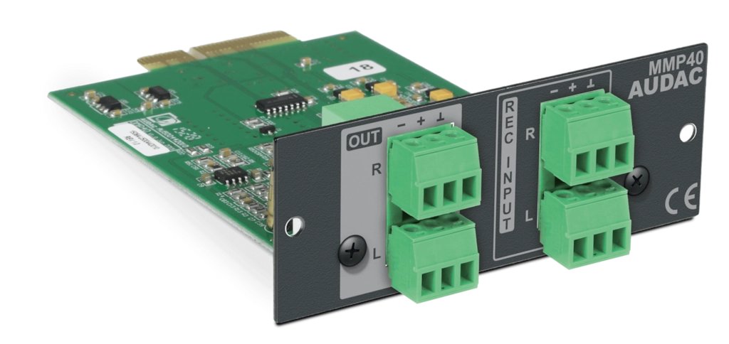 MMP40 Media Player & Recorder Module (for XMP44 & MFA)