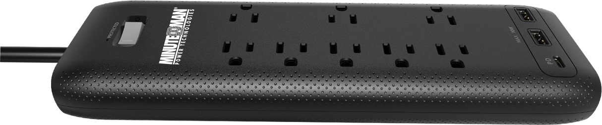 MMS-WAL6U3 MMS™ 6-Outlet Wall Tap Surge Protector