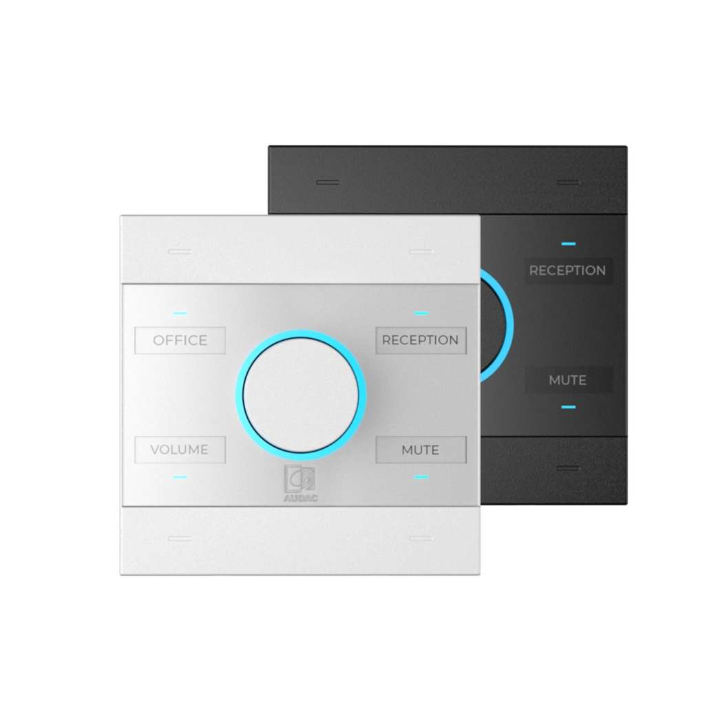 NCP105 Universal Wall Control Network / PoE