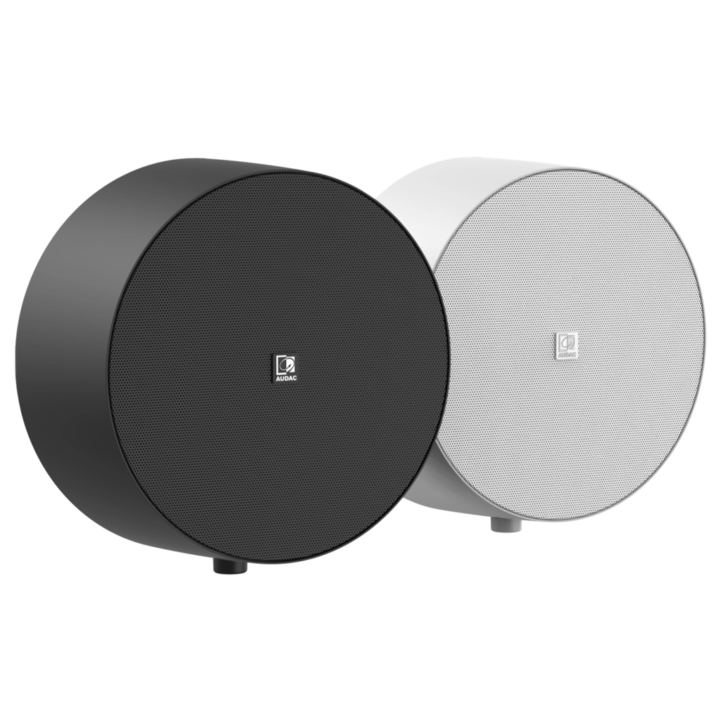 NELO706V 6.5" 70/100V Surface Mount Loudspeaker w/ Integrated Volume Control (Each)