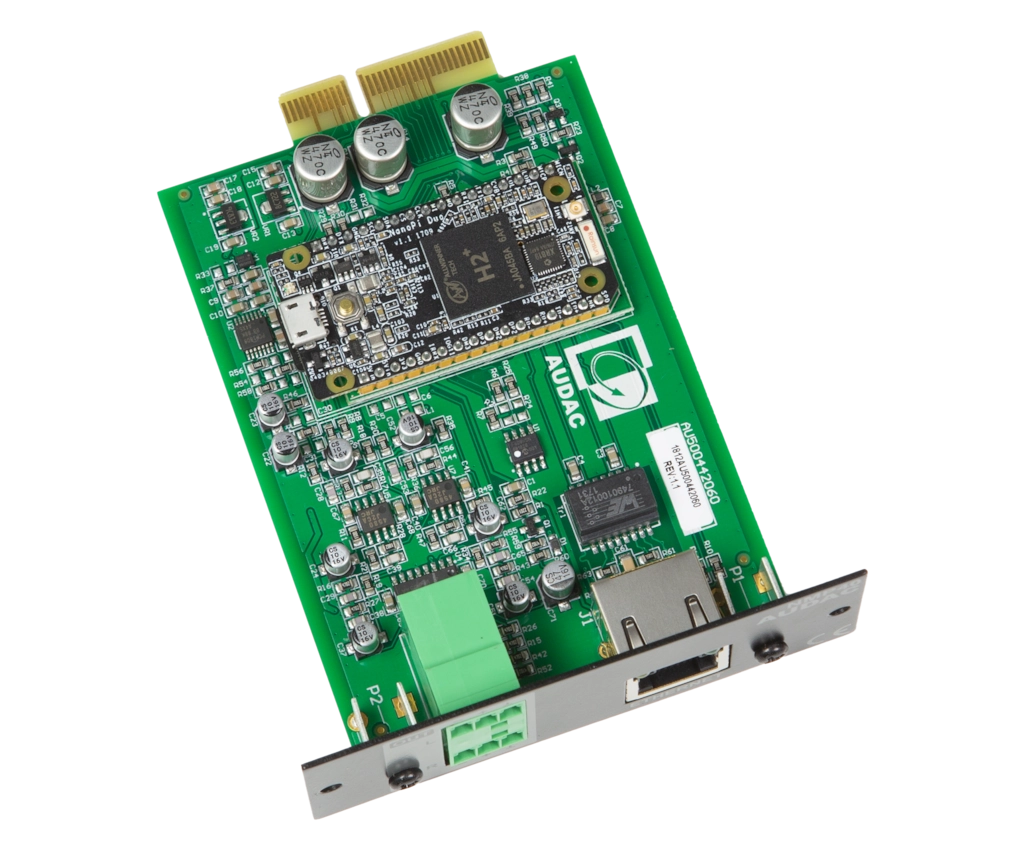 NMP40 Network Audio Player Module with Spotify & Soundtrack Your Brand