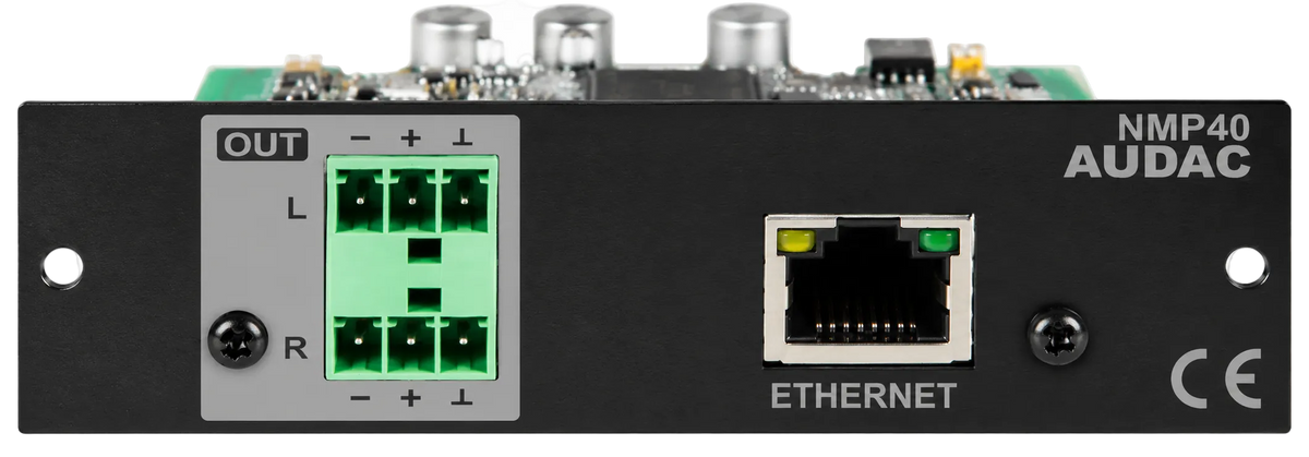 NMP40 Network Audio Player Module with Spotify & Soundtrack Your Brand
