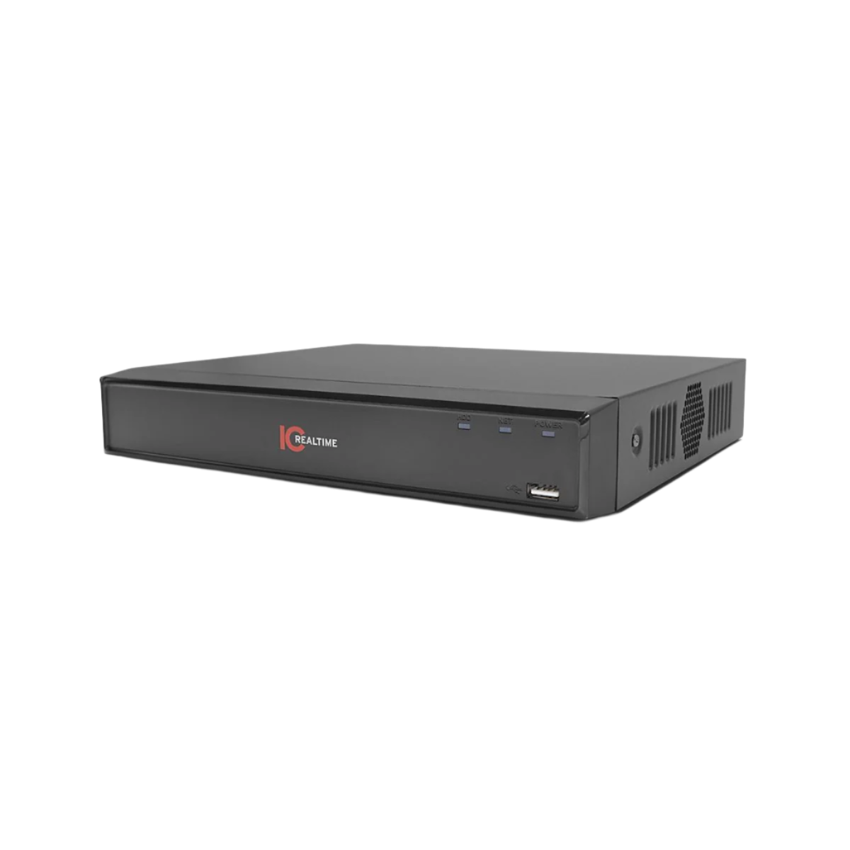 NVR-EG08POE-1U4K1-2TB 8 Channel 1U 8PoE 4K & H.265 Network Video Recorder 2TB
