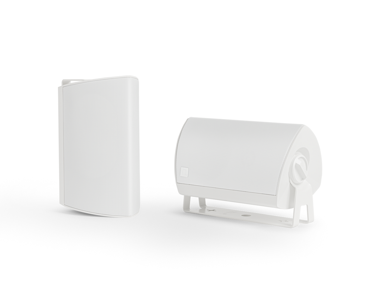 All-Weather Indoor/Outdoor Speaker w/ Bracket (Pair)