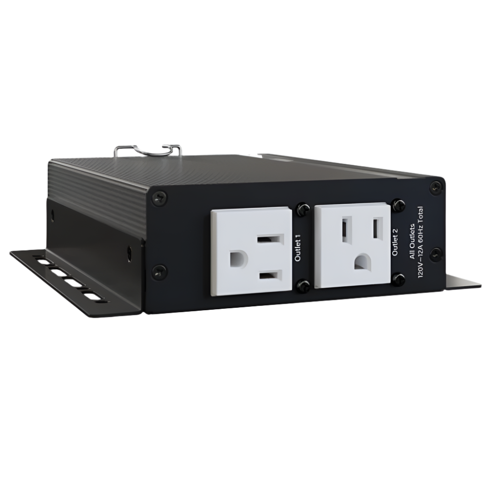 PDX215C 2 Outlet 15 Amp Multi-Stage Compact Power Surge