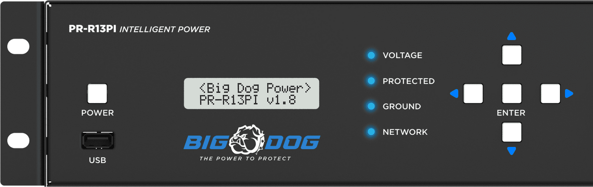 PR-R13PI 13 Outlet 2U Smart Power