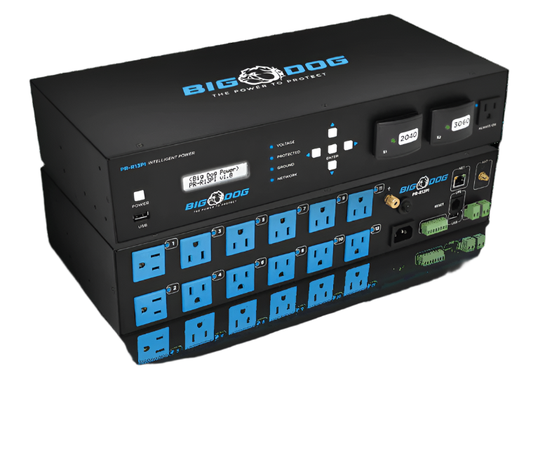 PR-R13PI 13 Outlet 2U Smart Power