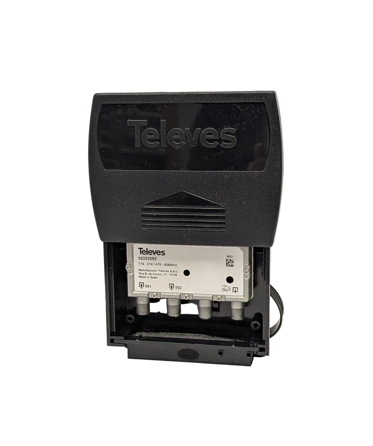 108381 8-bay BOSS MIX Antenna High VHF/UHF Repack Ready