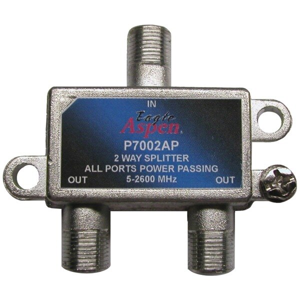 P7002AP 2 WAY SPLITTER 5 MHz-2.6 GHz (500309)