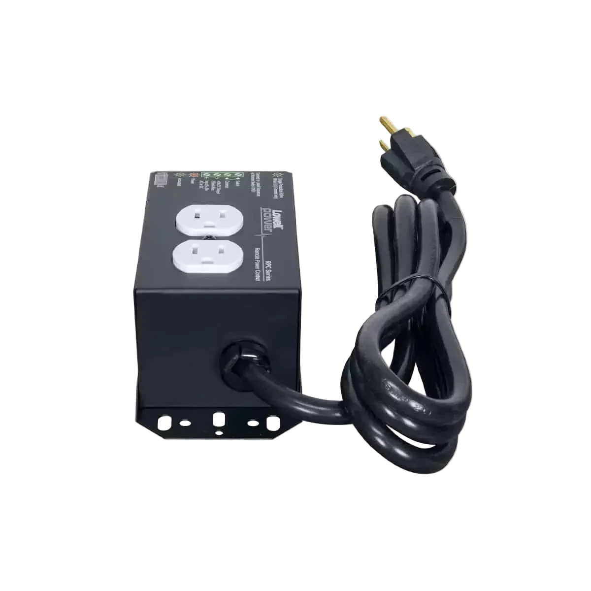 RPC-15-S Classic Remote Power Control-15a, 1 Duplex Outlet, 6' Cord, Surge Supp Protection