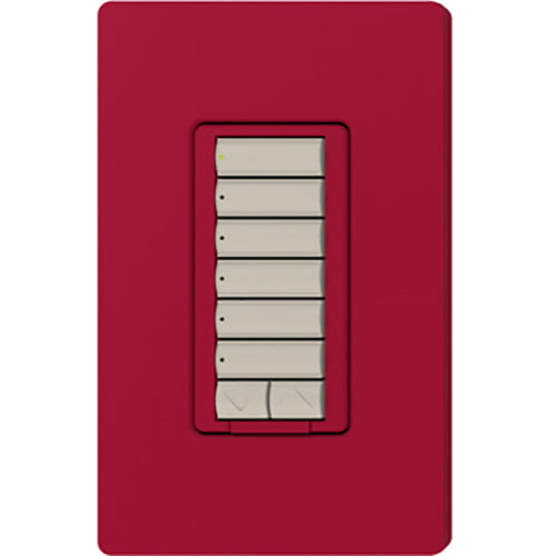 RRD-W6BRL RadioRA2Wall Keypad 6 Button Raise/Lower